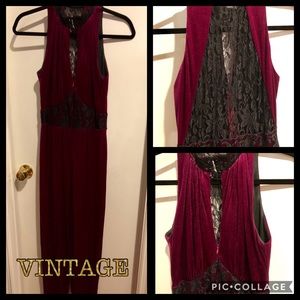 EUC VINTAGE Jumpsuit - Made In the USA